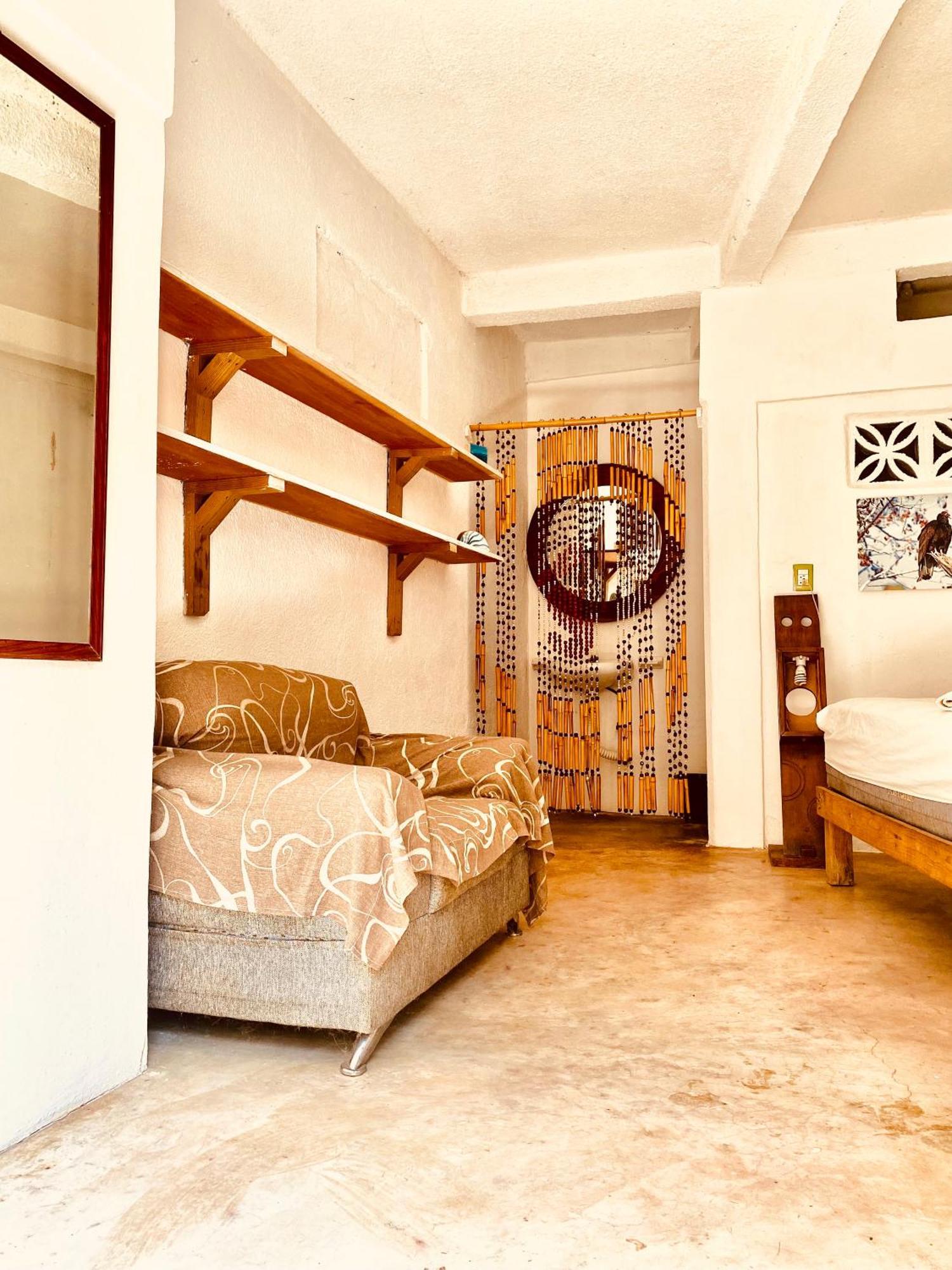 Hostal Mar De Fondo Zipolite Extérieur photo