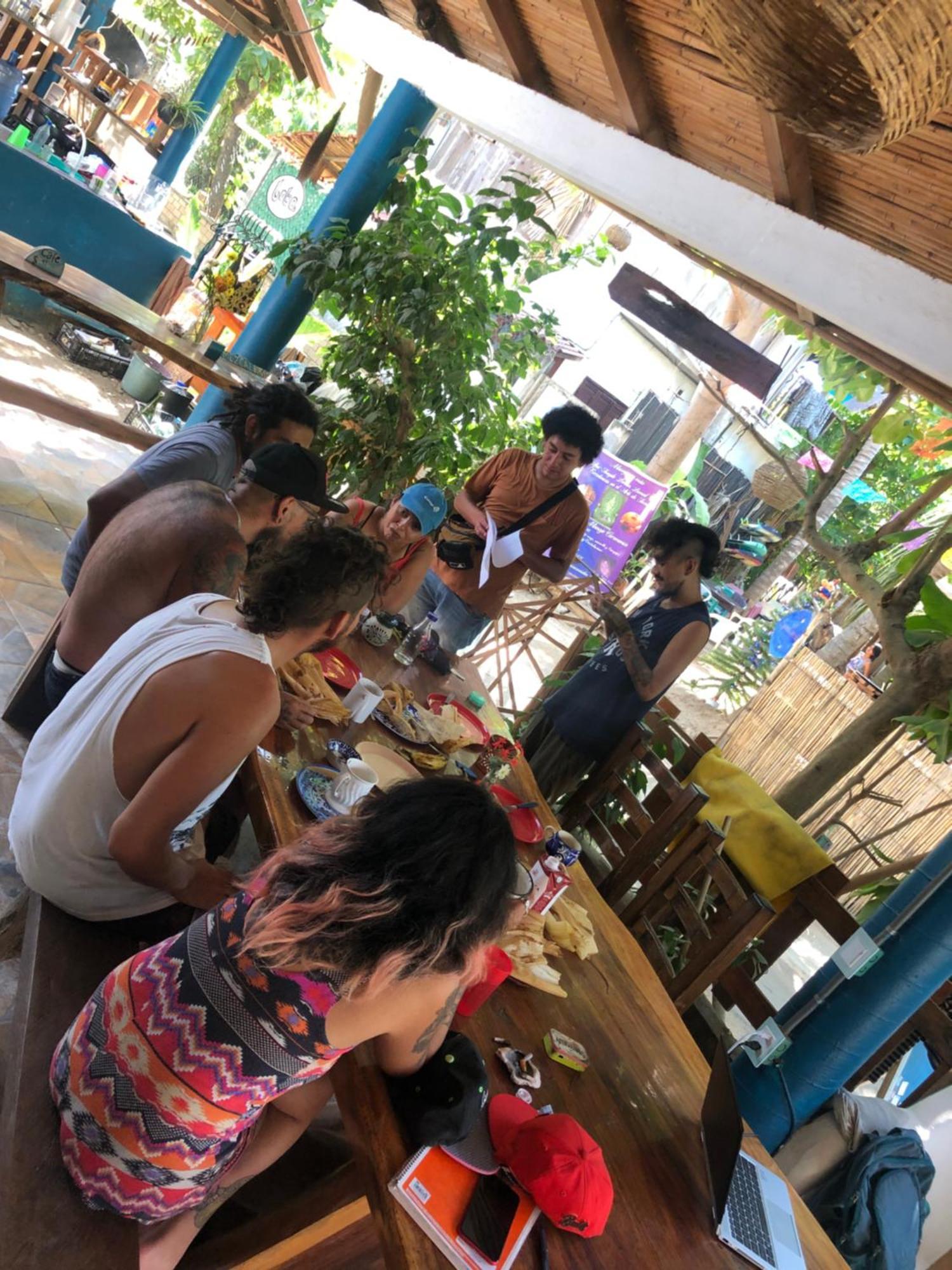Hostal Mar De Fondo Zipolite Extérieur photo