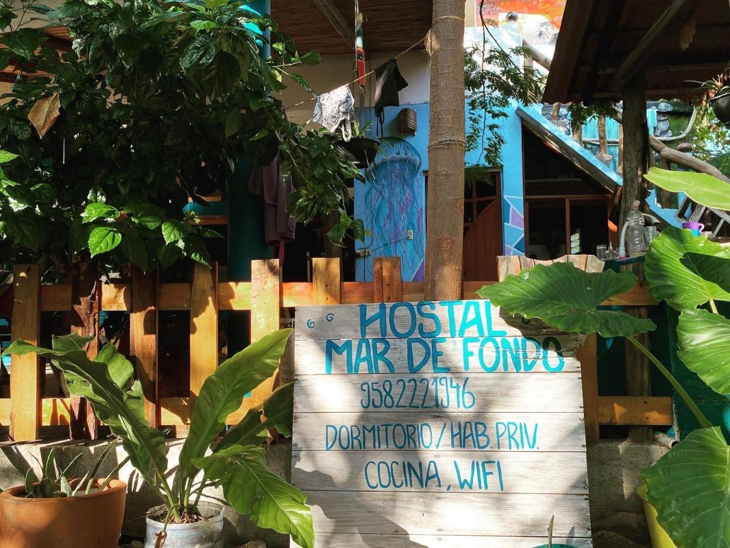 Hostal Mar De Fondo Zipolite Extérieur photo